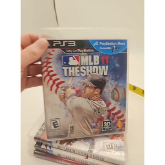 Lot of 5 PS3 Games MLB 13 12 11 MADDEN 13 NBA 2K13 - Picture 3 of 6